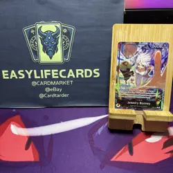 EB04-001 Jewelry Bonney Lead Alt Art Adventure on Kami's Island One Piece TCG En - Image 1