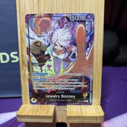 EB04-001 Jewelry Bonney Lead Alt Art Adventure on Kami's Island One Piece TCG En - Image 2