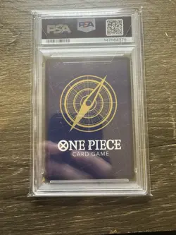 2025 ONE PIECE PROMOS ONE PIECE DAY DALLAS #113 RORONOA ZORO PSA 10 - Image 2