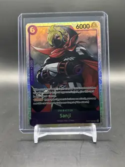 Sanji Reprint SR Premium Booster -The Best- Vol. 2 OP07-064 NM - Image 1