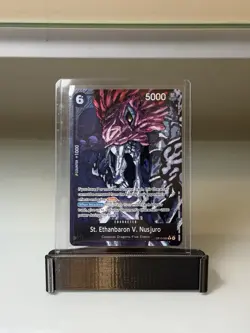 St. Ethanbaron V. Nusjuro OP13-080 (Alternate Art) One Piece Carrying On His Wil - Image 1