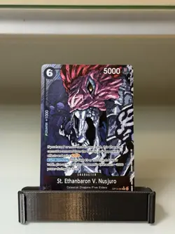St. Ethanbaron V. Nusjuro OP13-080 (Alternate Art) One Piece Carrying On His Wil - Image 2
