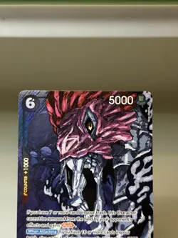 St. Ethanbaron V. Nusjuro OP13-080 (Alternate Art) One Piece Carrying On His Wil - Image 3