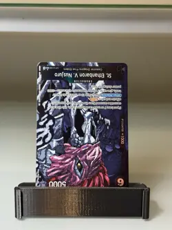 St. Ethanbaron V. Nusjuro OP13-080 (Alternate Art) One Piece Carrying On His Wil - Image 4