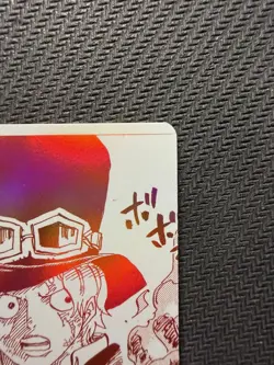 One piece RARE MISCUT “but ace here said you deserved it” parallel - Image 4