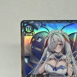 Cinderella UNION ARENA NIKKE Precious Booster PC02BT/NIK-2-015 PcSR ☆☆ Signed - Image 2