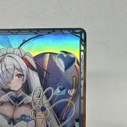 Cinderella UNION ARENA NIKKE Precious Booster PC02BT/NIK-2-015 PcSR ☆☆ Signed - Image 3