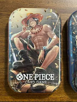 One Piece Card Game Tin Pack Volume 2 OP-13 Set of 2 Brand New Sealed RTS! - Image 2