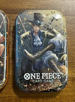 One Piece Card Game Tin Pack Volume 2 OP-13 Set of 2 Brand New Sealed RTS! - Image 3
