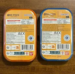 One Piece Card Game Tin Pack Volume 2 OP-13 Set of 2 Brand New Sealed RTS! - Image 5