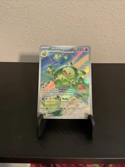 Reuniclus 171/162 Holo Illustration Rare Temporal Forces Pokemon Card - Image 1