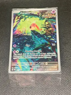Scream Tail SVP065 - Paradox Rift Pokemon Card - Sealed - Image 1