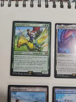 MTG Final Fantasy Rare 9 Card Lot Cecil/Choco/Bartz And Boko NM Never Played Z4 - Image 2