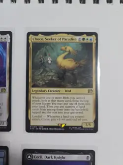 MTG Final Fantasy Rare 9 Card Lot Cecil/Choco/Bartz And Boko NM Never Played Z4 - Image 4