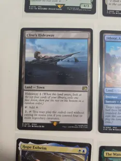 MTG Final Fantasy Rare 9 Card Lot Cecil/Choco/Bartz And Boko NM Never Played Z4 - Image 5