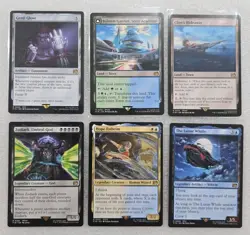 MTG Final Fantasy Card Lot of 6 (Non-Foil) Rares Assorted NM Genji Glove ZZ11 - Image 1