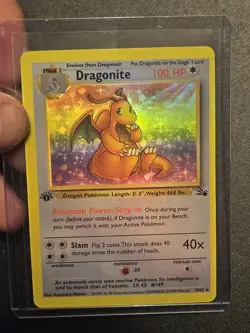 Pokemon Dragonite ex Dragon 2003 90/97 Ultra Rare Holo 150 HP Stage 2 EX Card - Image 1