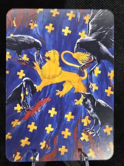 Feast for Crows Foil Sorcery Contested Realm Arthurian Legends Unique Card TCG - Image 2