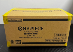 One Piece Card Game OP-13 Carrying On His Will Sealed Case (12 Box) - BIG SALE!! - Image 2