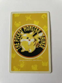 Pokemon Playing Poker Card Pikachu Deck Clefairy - Image 2