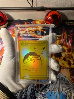Poke Ball SWSH146 SWSH: Sword & Shield Promo Cards Holo TAG 9 ✨ - Image 1