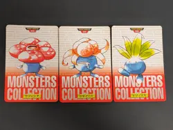 Pokemon card Bandai Carddass 1996 Vileplume Gloom Oddish Japanese lot eb223 - Image 1