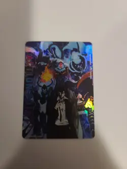 Bandai Union Arena Solo Leveling Foil Action Point Card UE17BT/SLG-1-AP05 - Image 1