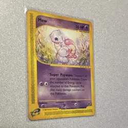 Mew 55/165 Expedition Base Set Rare Pokemon Card 2002 - Image 4