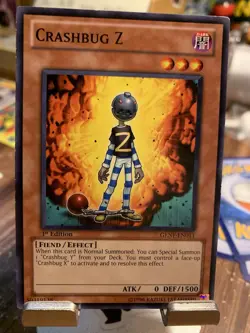 Crashbug Z - GENF-EN011 - Common - 1st Edition - Yu-Gi-Oh! Tcg Card Lp Anime - Image 2