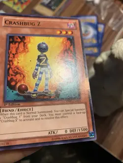 Crashbug Z - GENF-EN011 - Common - 1st Edition - Yu-Gi-Oh! Tcg Card Lp Anime - Image 4