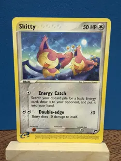 Pokemon TCG Skitty 79/100 Sandstorm Common Card Vintage - Image 1