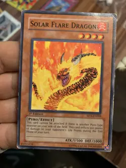 Solar Flare Dragon - SD3-EN008 - Common - 1st Edition - Yu-Gi-Oh! Tcg Card - Image 2
