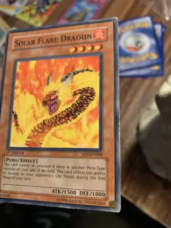 Solar Flare Dragon - SD3-EN008 - Common - 1st Edition - Yu-Gi-Oh! Tcg Card - Image 4