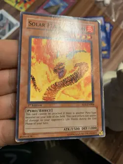 Solar Flare Dragon - SD3-EN008 - Common - 1st Edition - Yu-Gi-Oh! Tcg Card - Image 5