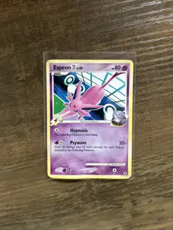 Espeon 18/111 Rising Rivals Rare Pokemon Card Non-Holo - Image 1