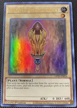 Sunseed Genius Loci GFTP-EN014 Ghosts from the Past 1st Edition - Yugioh Card - Image 1