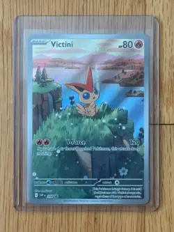 Victini 208 Sv: Scarlet & Violet Promo Cards Holo Pokemon Near Mint - Image 1