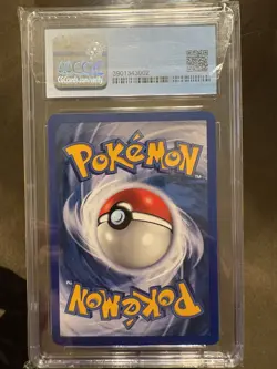 1999 Pokemon TCG Base Set Clefairy Shadowless Holo CGC 8.5 5/102 Card Stock - Image 2