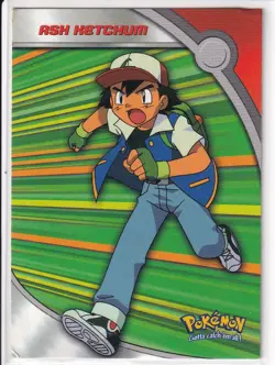 Ash Ketchum #118 - Topps Trading Cards Series 2 - Pokemon LP - Image 1