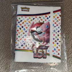 Pokemon Scarlet & Violet 151 - Mew Binder Collection - Binder Only NO CARDS - Image 3