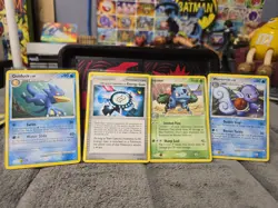Pokemon Card Lot Of 4 - Ungraded 2006/2009 - As Is - Image 1