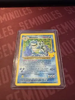 Blastoise Celebrations Classic Collection Holo Card 2/102 NM Condition English - Image 1