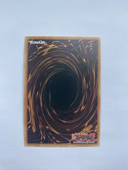 Yu-Gi-Oh! Toon Black Luster Soldier Platinum Secret Rare Card RA03-EN272 - Image 2