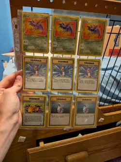 Vintage Pokemon Card Collection Lot, 1999,2007 - Image 3