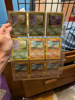 Vintage Pokemon Card Collection Lot, 1999,2007 - Image 4