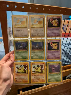 Vintage Pokemon Card Collection Lot, 1999,2007 - Image 5