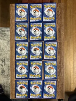 Pokemon TCG XY Era 15 Card Lot Alpha Half Art Cards NM Condition - Image 4