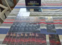 Magic the Gathering Edge of Eternity Full Art Land Cards 5 Foil & 28 Non Foil - Image 2