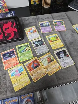 Pokemon TCG Lot of 11 Non-holo Cards From 2009 - Image 1