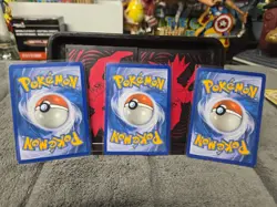 Pokemon TCG Lot of 11 Non-holo Cards From 2009 - Image 3